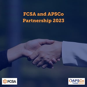 APSCo FCSA Partnership announcement photo